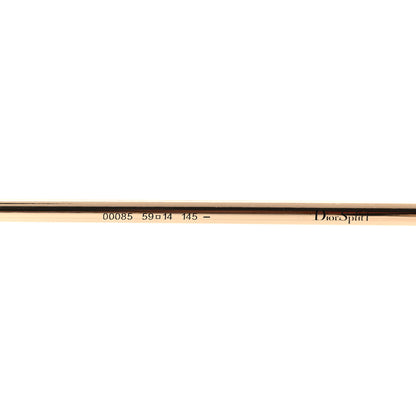 Christian Dior Split 1 Aviator Sunglasses Gold 5 of 7