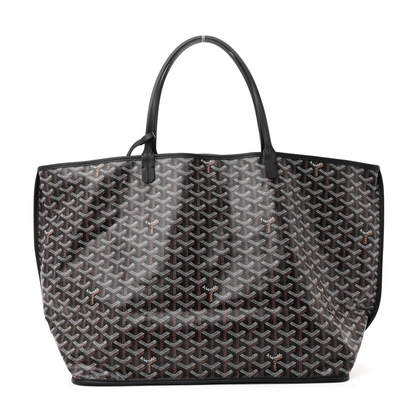 Goyardine Reversible Anjou GM Black