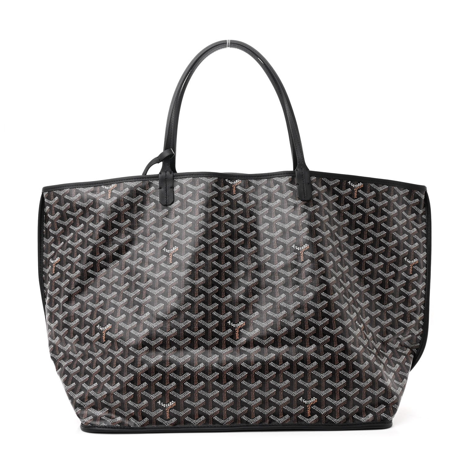 Goyard Goyardine Reversible Anjou GM Black 1 of 19