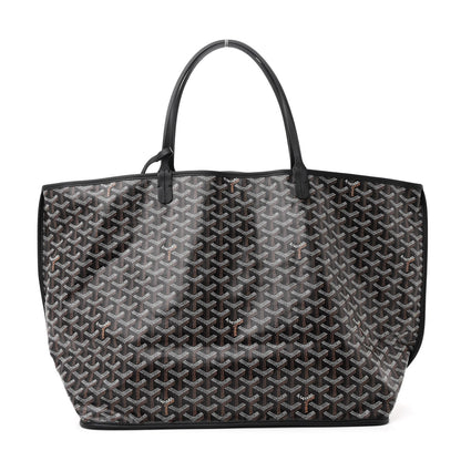 Goyard Goyardine Reversible Anjou GM Black 1 of 19