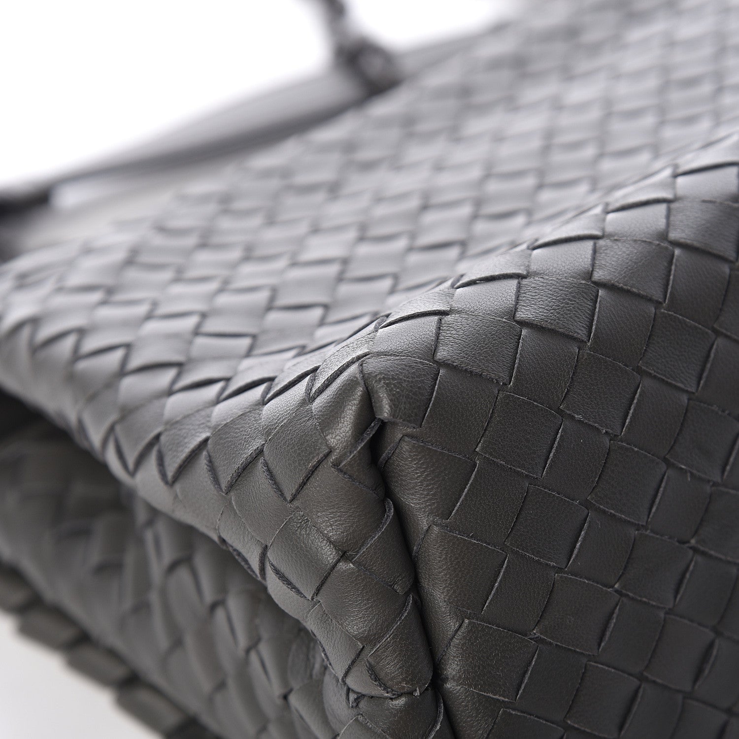 Bottega Veneta Nappa Intrecciato Medium Olimpia Bag Light Grey 12 of 13