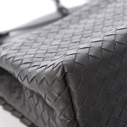 Bottega Veneta Nappa Intrecciato Medium Olimpia Bag Light Grey 12 of 13