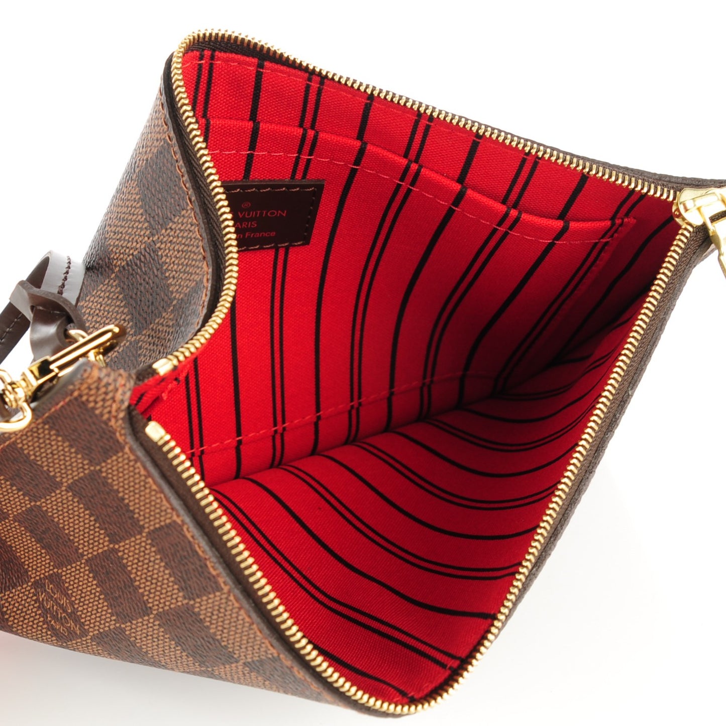Damier Ebene Neverfull MM GM Pochette