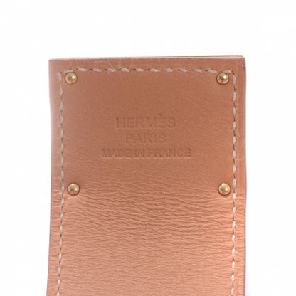 Hermes Swift Leather Kelly Dog Bracelet Fauve 6 of 8