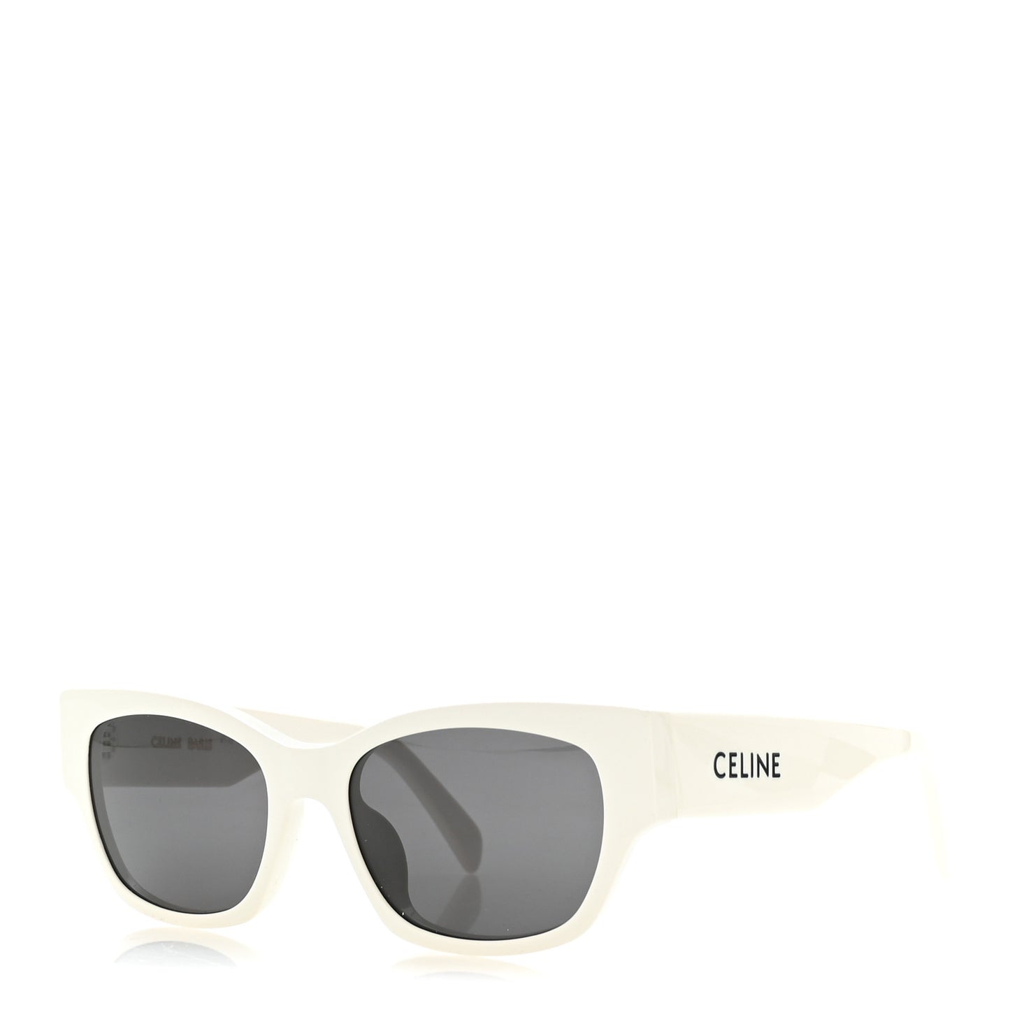 Acetate Cat Eye Sunglasses CL 40197U White White