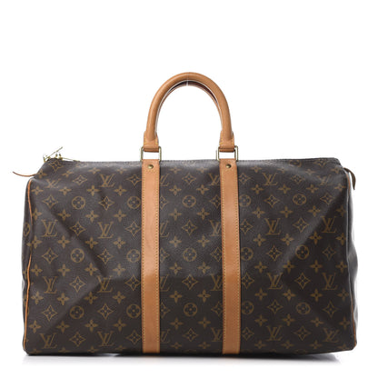 Louis Vuitton Monogram Keepall 45 1 of 15