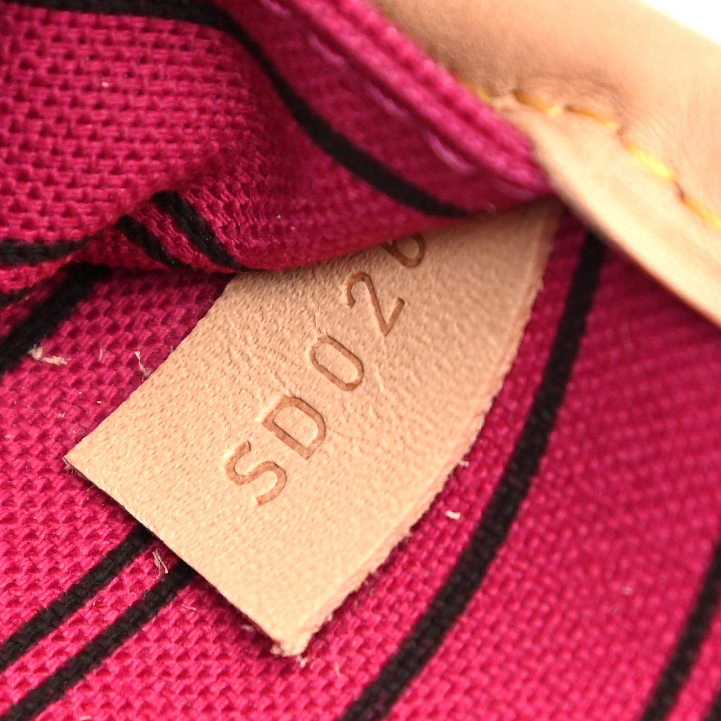 Monogram Neo Neverfull MM Pivoine