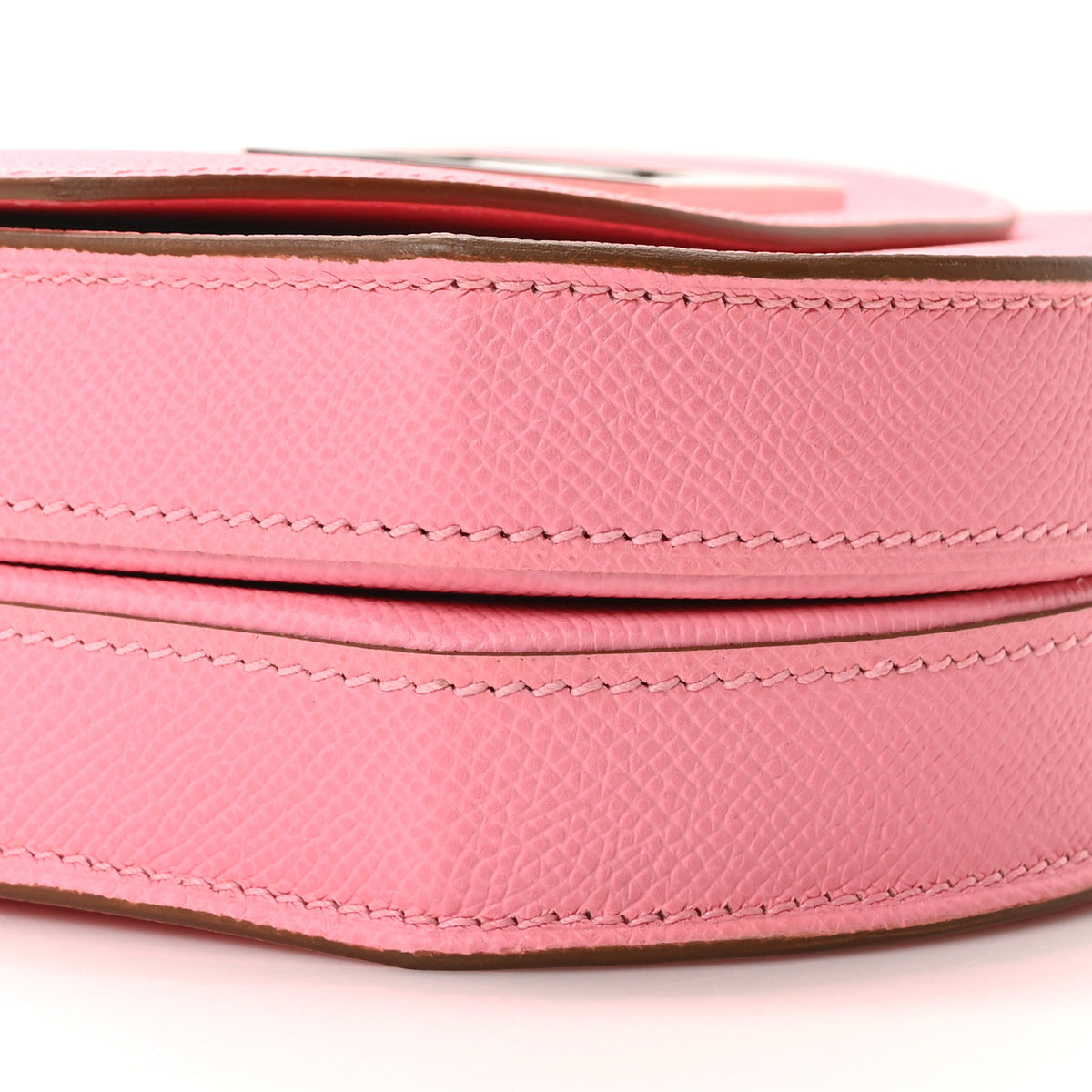 Hermes Epsom Mosaique Au 24-17 Rose Confetti 9 of 11