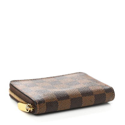 Louis Vuitton Damier Ebene Zippy Coin Purse 4 of 7
