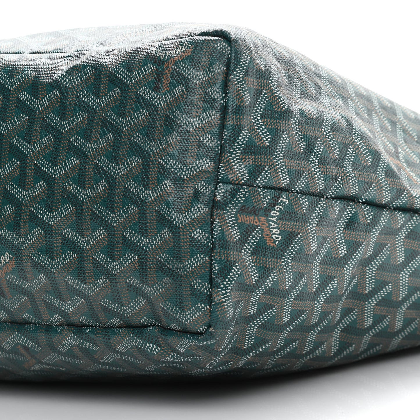 Goyardine Saint Louis PM Green