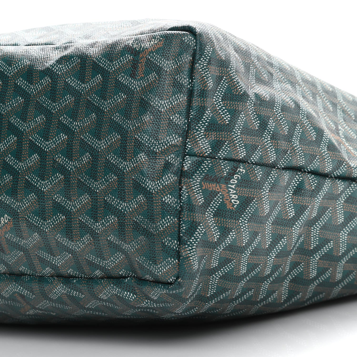 Goyard Goyardine Saint Louis PM Green 10 of 18