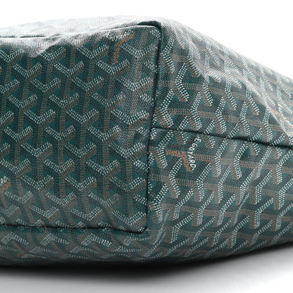 Goyard Goyardine Saint Louis PM Green 10 of 18