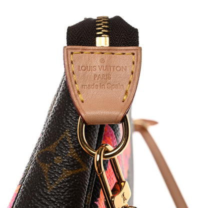 Louis Vuitton Monogram Roses Pochette Accessories 6 of 8