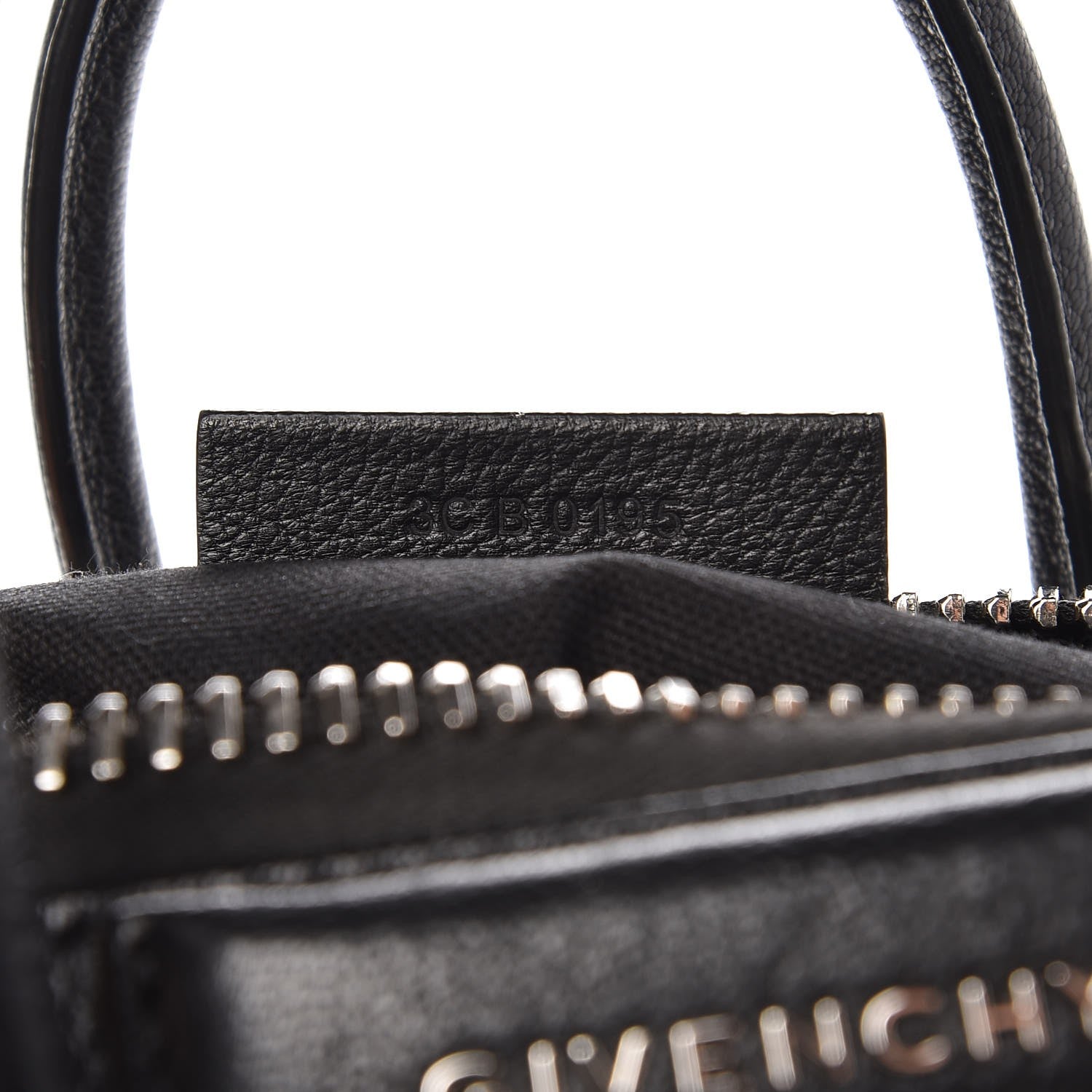 Givenchy Sugar Goatskin Mini Antigona Black 7 of 9