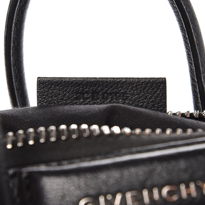 Givenchy Sugar Goatskin Mini Antigona Black 7 of 9