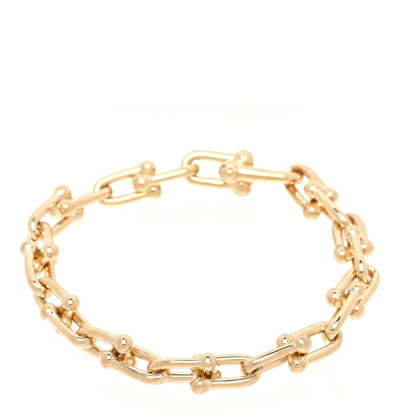 18K Yellow Gold Small HardWear Link Bracelet