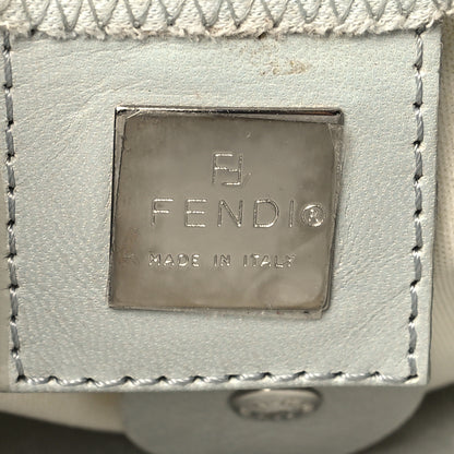 Fendi Jersey Baguette Light Blue Pink 6 of 16