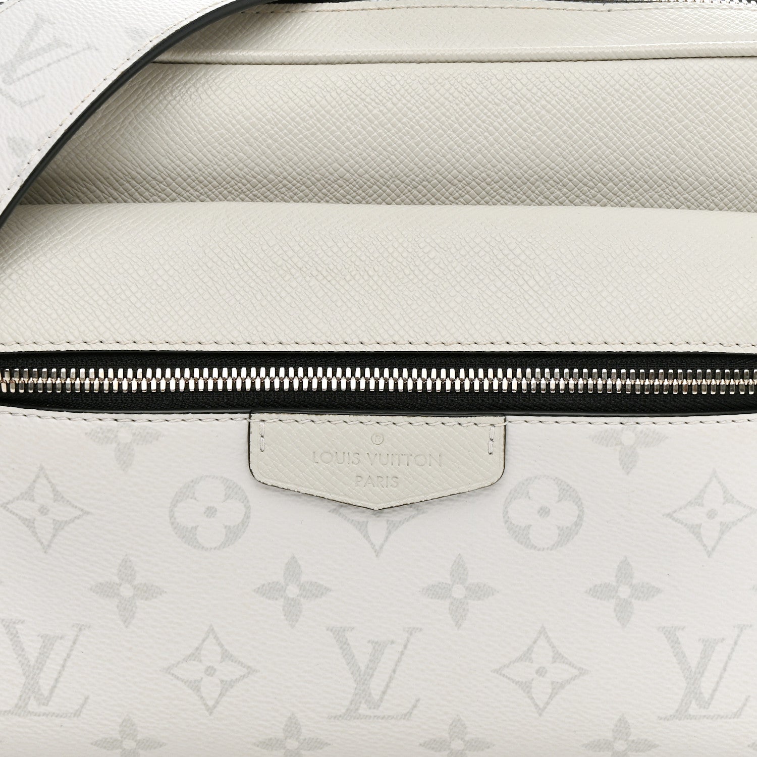 Louis Vuitton Taigarama Outdoor Messenger Antartica 8 of 12