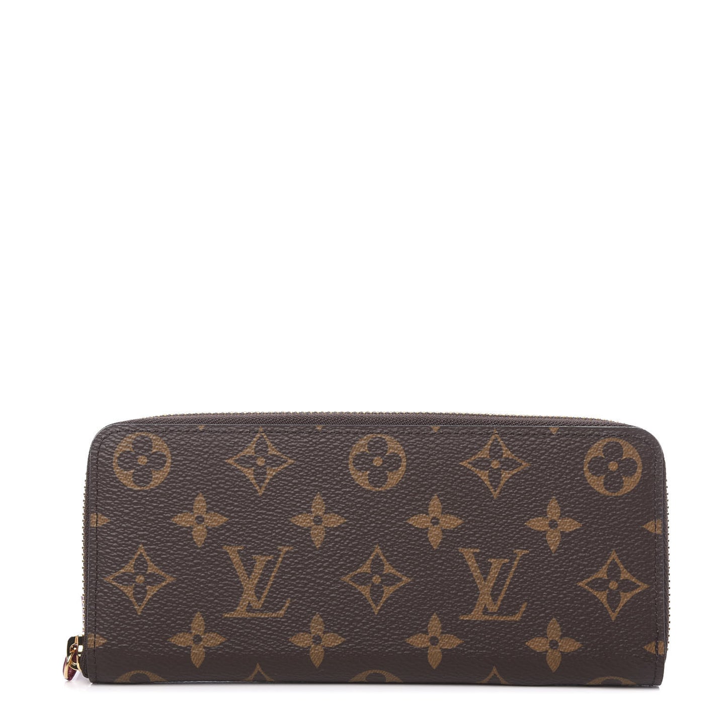 Monogram Clemence Wallet Fuchsia