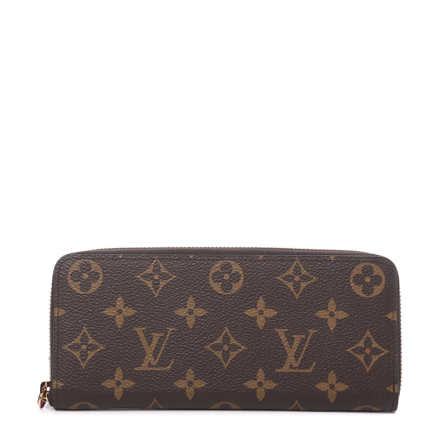 Louis Vuitton Monogram Clemence Wallet Fuchsia 1 of 8