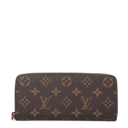Louis Vuitton Monogram Clemence Wallet Fuchsia 1 of 8