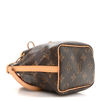Louis Vuitton Monogram Nano Noe 4 of 11