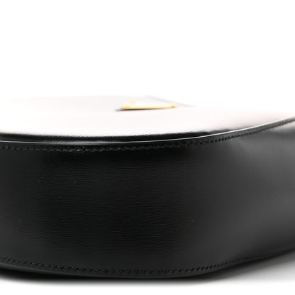 Prada Box Calfskin Shoulder Bag Black 9 of 9