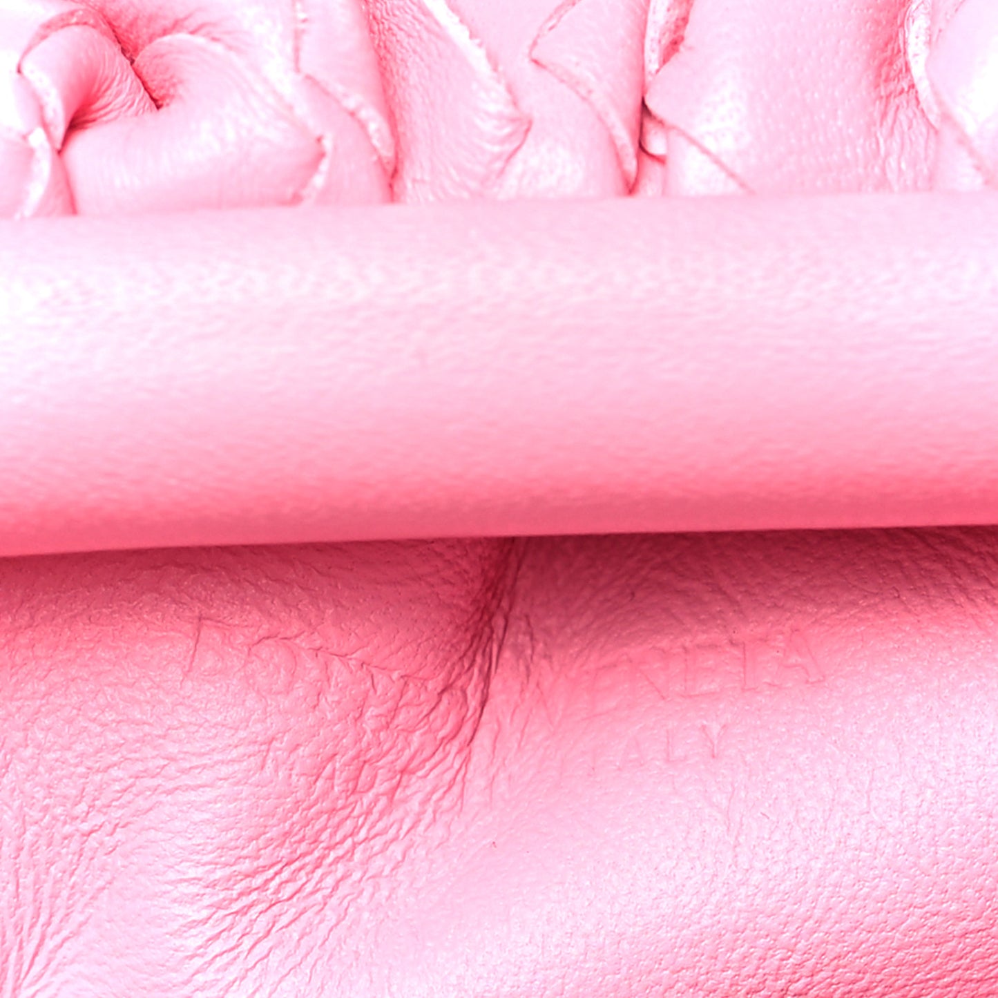 Nappa Intrecciato The Mini Pouch Ribbon