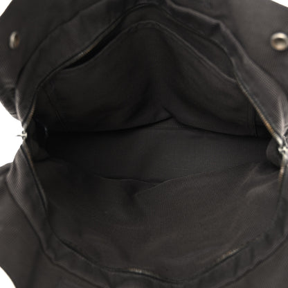 Hermes Toile Fourre Tout MM Grey Black 5 of 9