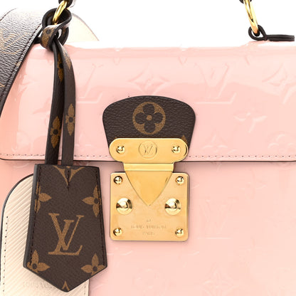 Louis Vuitton Vernis Epi Monogram Spring Street Rose Ballerine 7 of 10