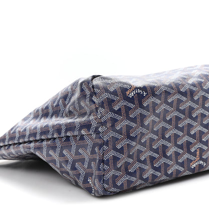 Goyard Goyardine Saint Louis PM Navy 10 of 12