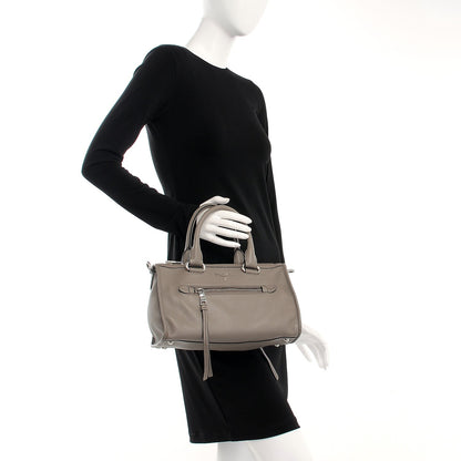 Prada Vitello Phenix Bauletto Argilla 3 of 8
