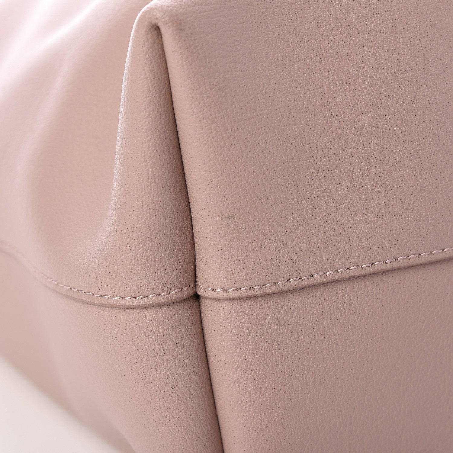 Saint Laurent Calfskin Large Shopping Tote Pale Blush 11 of 14