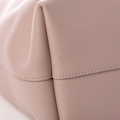 Saint Laurent Calfskin Large Shopping Tote Pale Blush 11 of 14