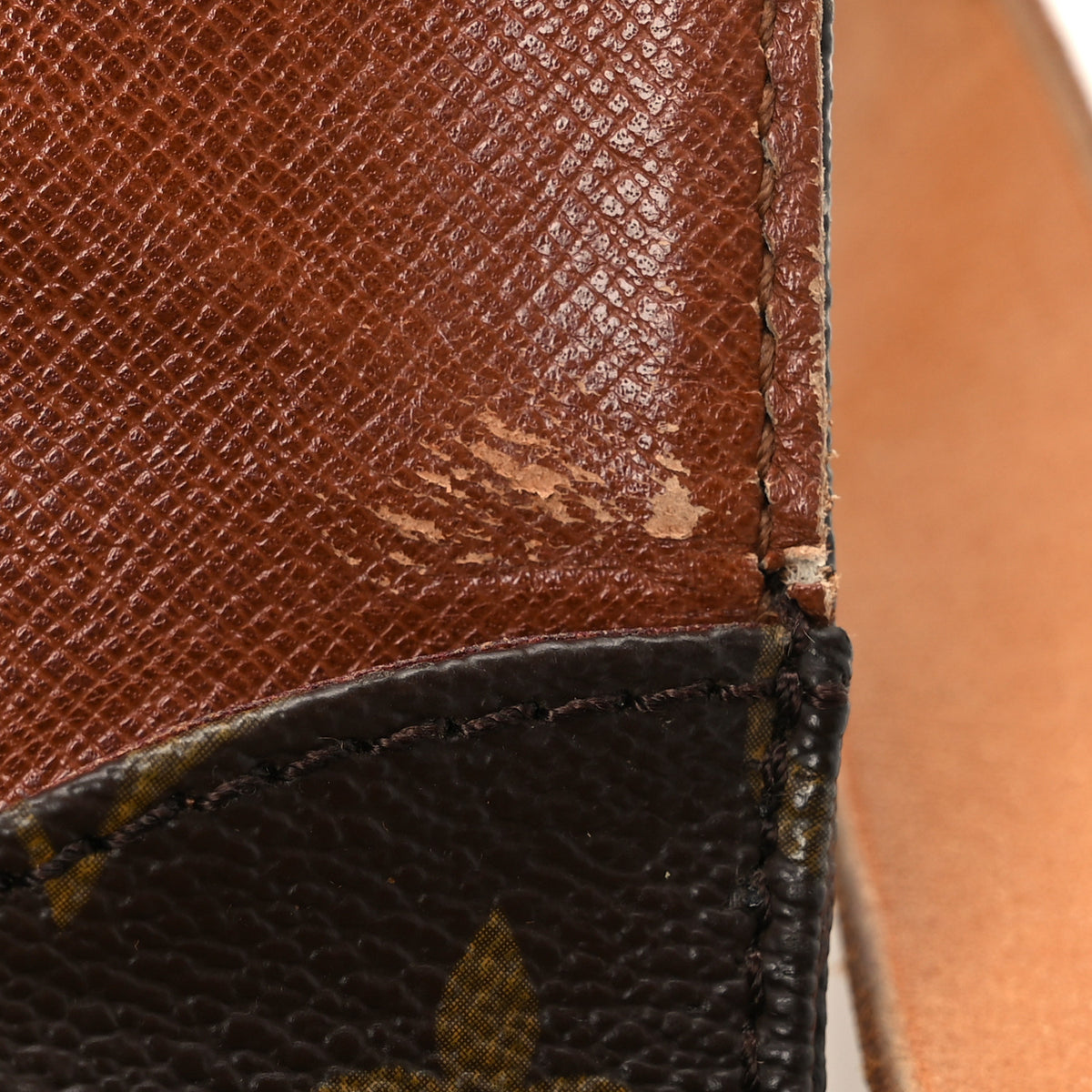 Louis Vuitton Monogram Cartouchiere 26 11 of 14