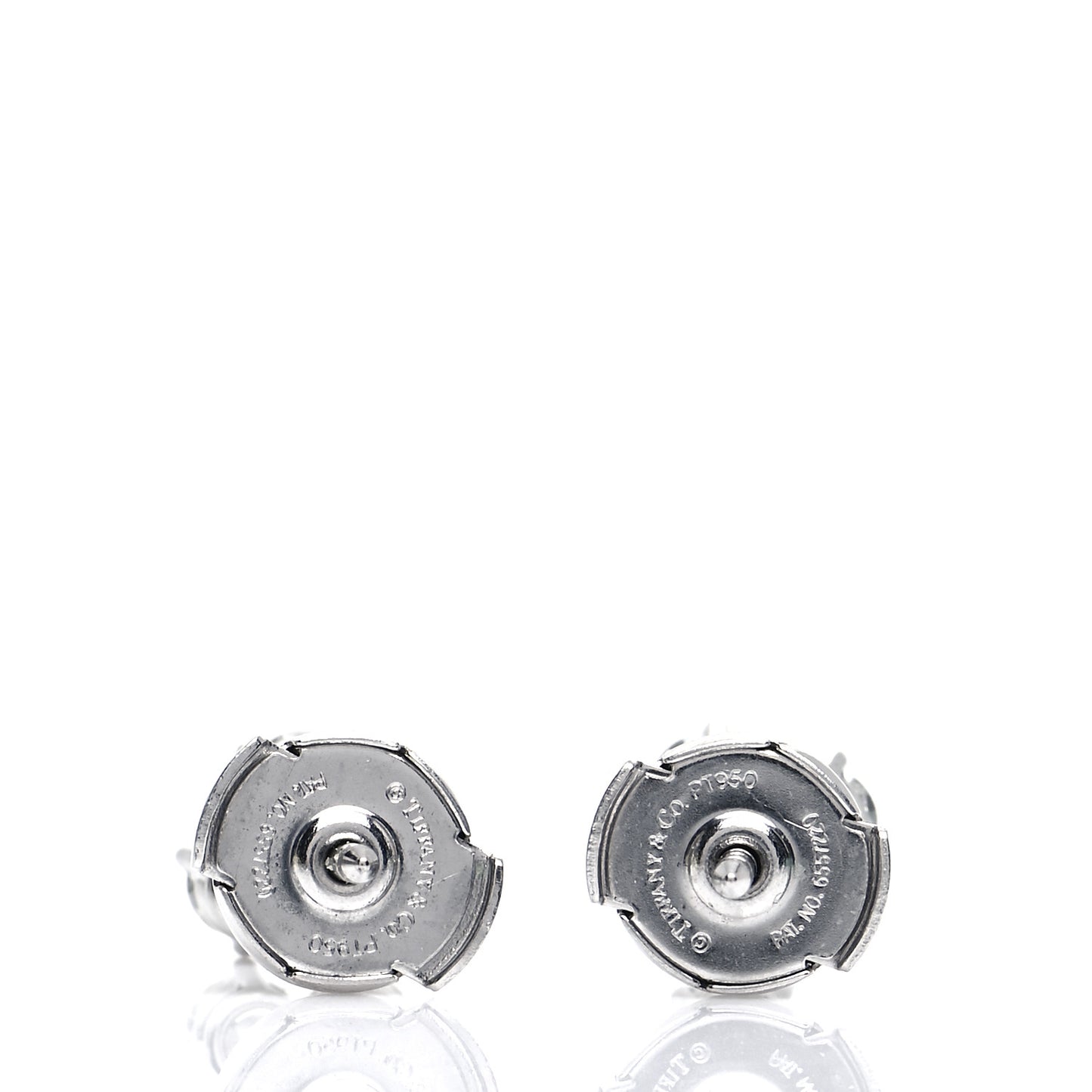 Platinum Diamond Aria Earrings