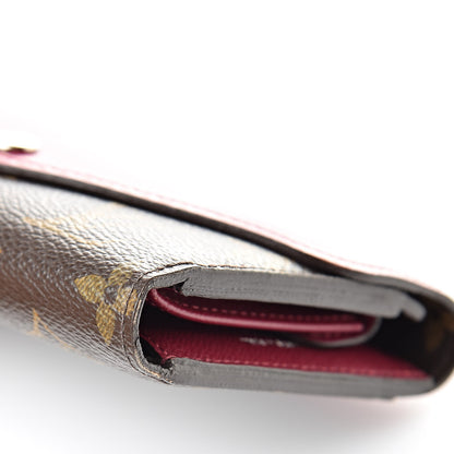 Louis Vuitton Epi Monogram Marie-Lou Compact Wallet Fuchsia 13 of 14