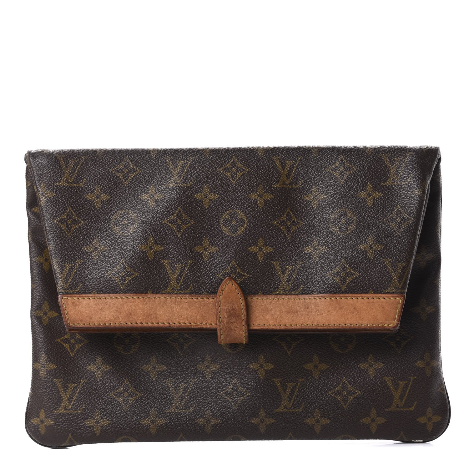 Louis Vuitton Monogram Poche Clutch 1 of 16