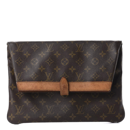 Louis Vuitton Monogram Poche Clutch 1 of 16
