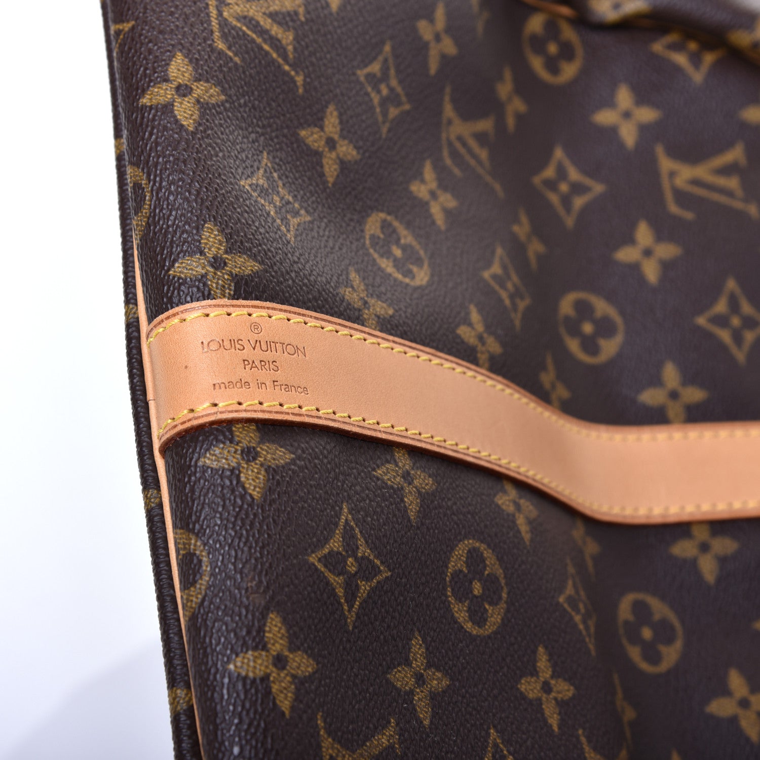 Louis Vuitton Monogram Keepall Bandouliere 60 6 of 9