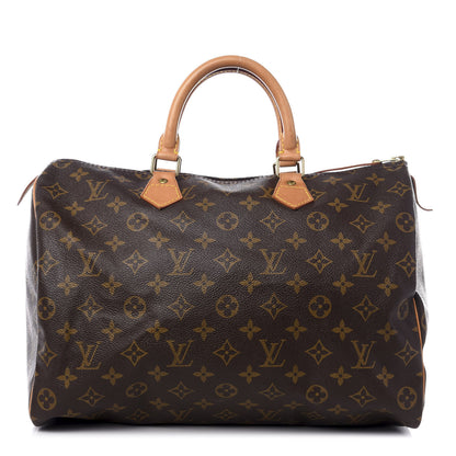 Louis Vuitton Monogram Speedy 35 1 of 8