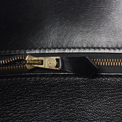 Hermes Box Kelly Retourne 28 Black 9 of 41