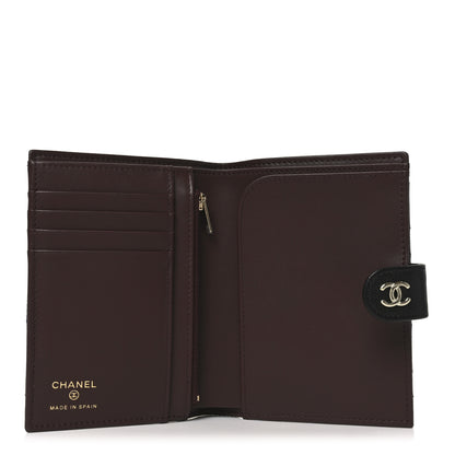 Chanel Caviar Quilted Passport Holder Black 5 of 8