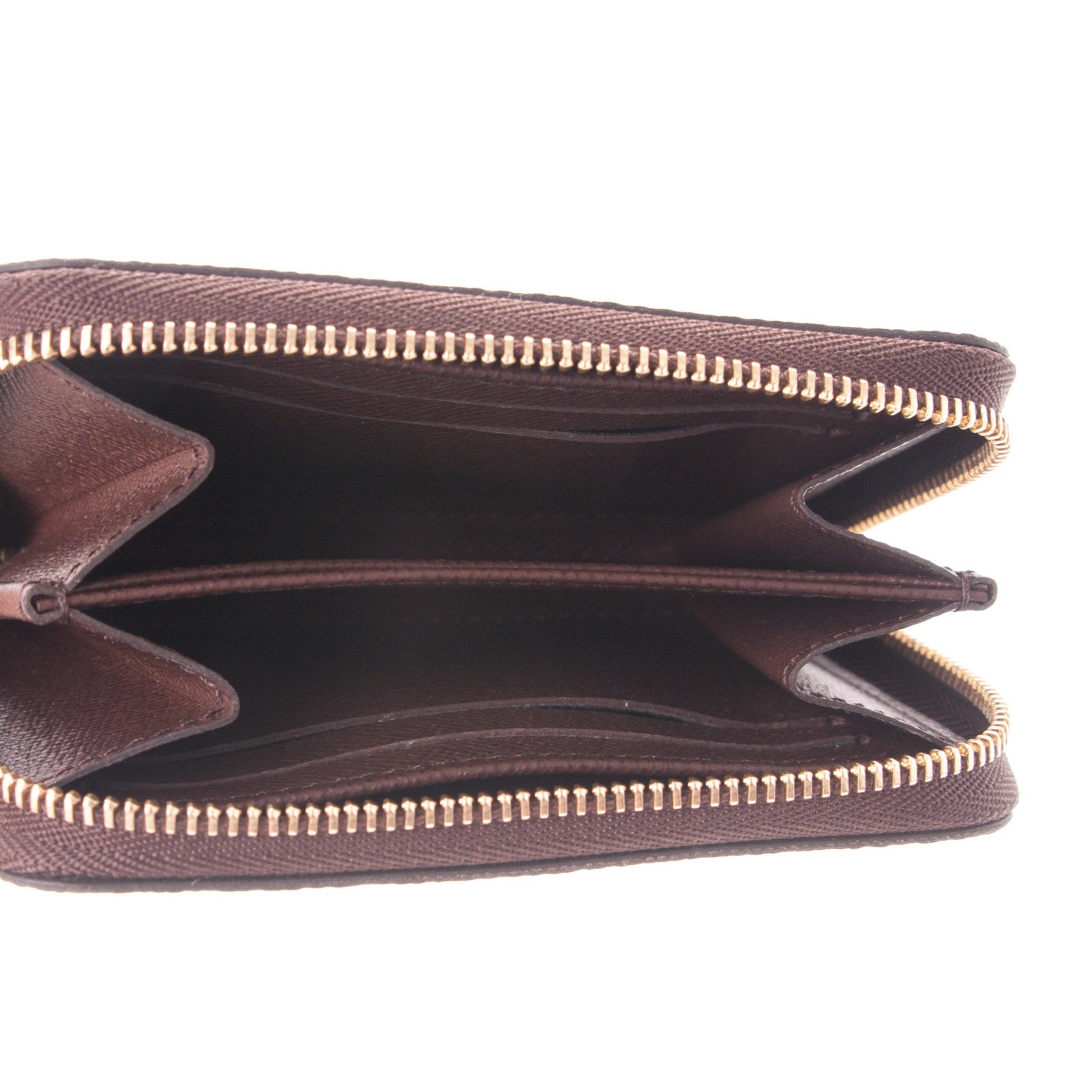 Louis Vuitton Damier Ebene Zippy Coin Purse 5 of 7