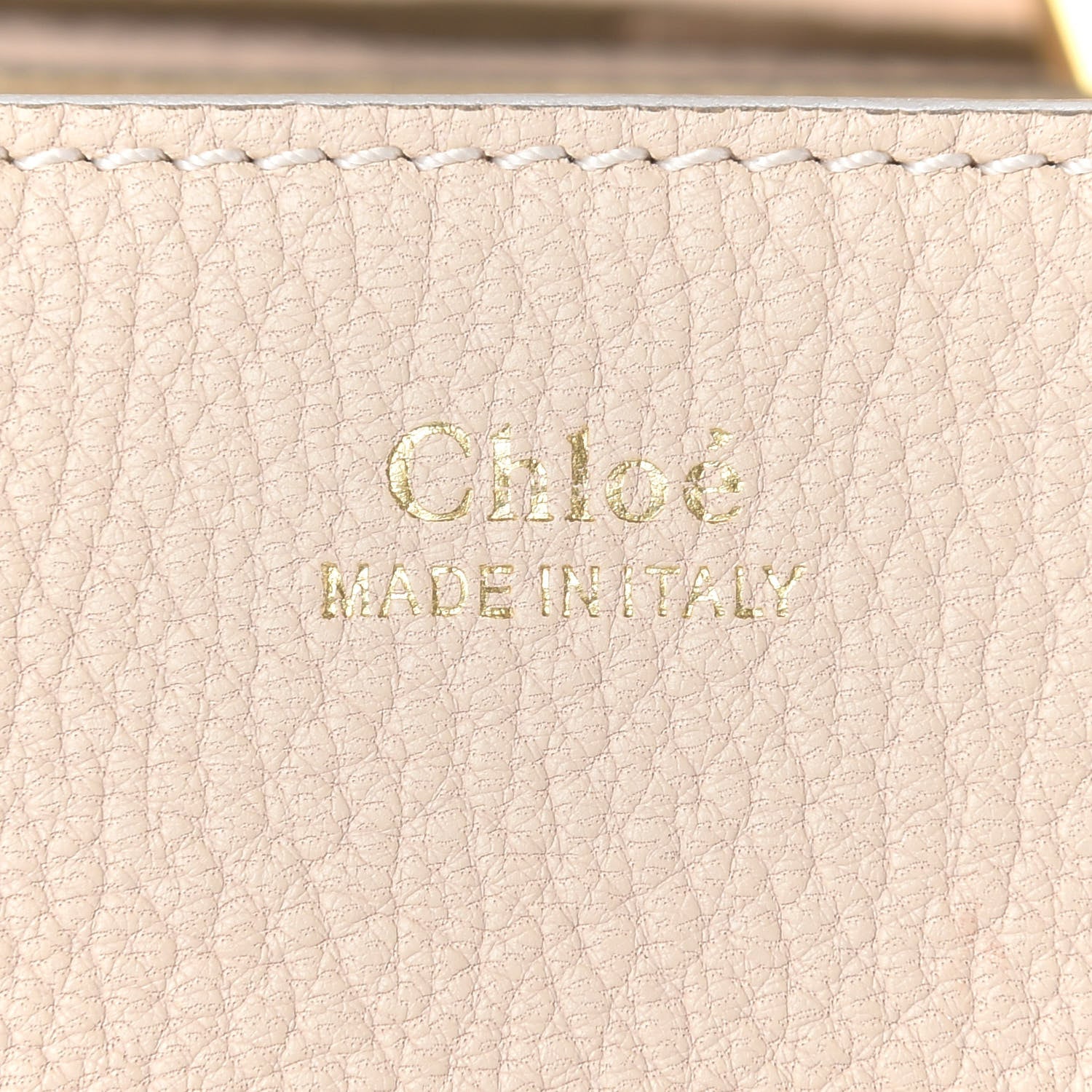 Chloe Grained Lambskin Mini Drew Shoulder Bag Abstract White 5 of 5