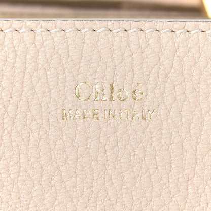 Chloe Grained Lambskin Mini Drew Shoulder Bag Abstract White 5 of 5