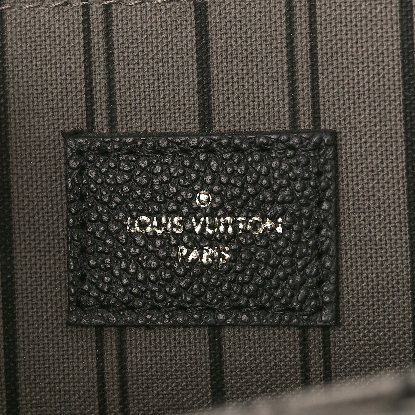 Empreinte Pochette Metis Black