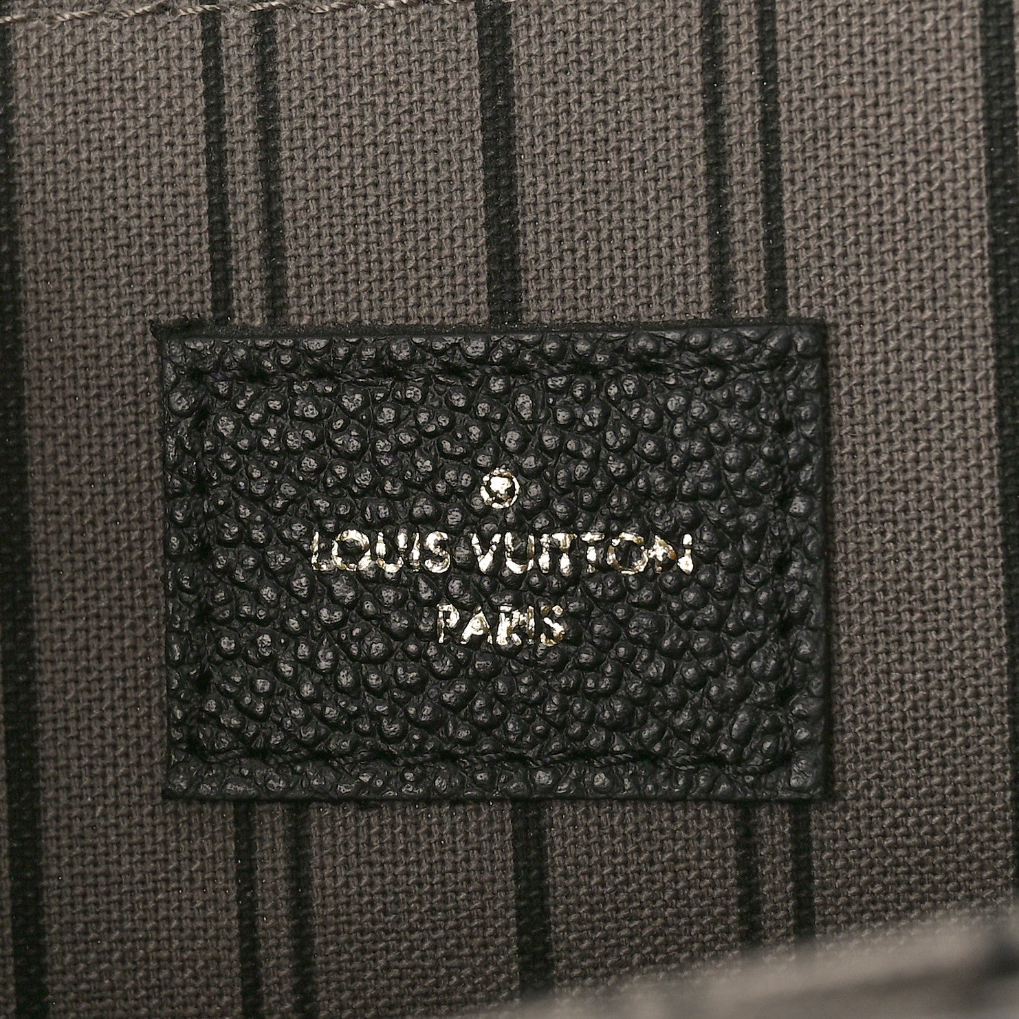 Louis Vuitton Empreinte Pochette Metis Black 6 of 11