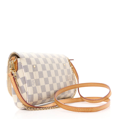 Louis Vuitton Damier Azur Favorite PM 3 of 10