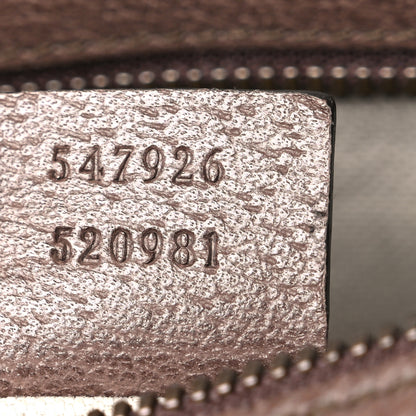 Gucci GG Supreme Monogram Web Small Ophidia Messenger Bag Brown 6 of 9